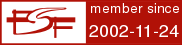 [FSF Associate Member since 2002] 