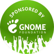 Sponsored by the GNOME Foundation!